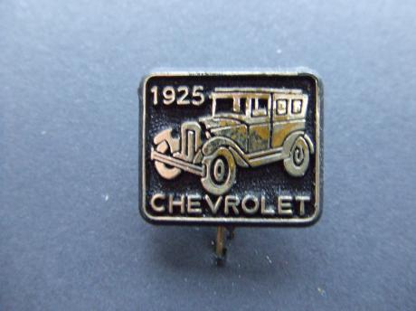 Chevrolet oldtimer1925 zwart